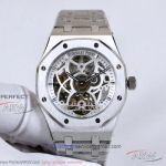 Perfect Replica Audemars Piguet Royal Oak 41mm 7500 Automatic Watch - Skeleton Dial